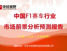 中国 F1赛车赛车赛事赛车行业市场前景分析预测报告