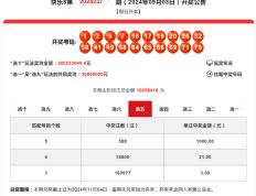 “快乐8游戏金秋千万有礼”促销活动第十三期赠送彩票37万元！