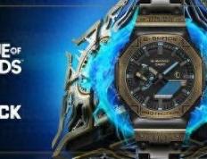 G-SHOCK联动《》_推荐海克斯/金克丝腕表