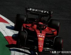  F1赛车墨西哥站排位赛_法拉利在T2高速S弯里并不慢