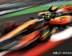  F1赛车墨西哥站 迈凯伦长距离模拟好于红牛