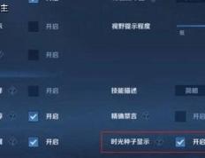 王者荣耀时光种子咋隐藏，设置方法介绍
