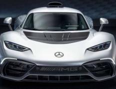 梅赛德斯-AMG ONE，首搭F1高性能混合动力