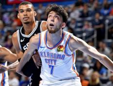 NBA官宣新秀排名！霍姆格伦蝉联榜首，鹈鹕14号秀闯入前三