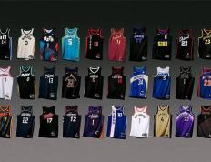 新赛季 NBA「城市版球衣」公布！