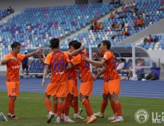 U21联赛：山东泰山2-1上海海港，提早夺冠+晋级中乙